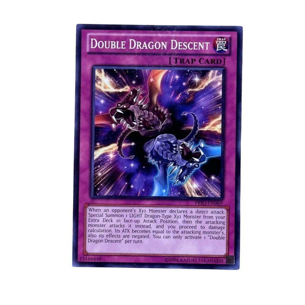 Yu-Gi-Oh! Trading Card Double Dragon‎ Descent PRIO-EN069 Common